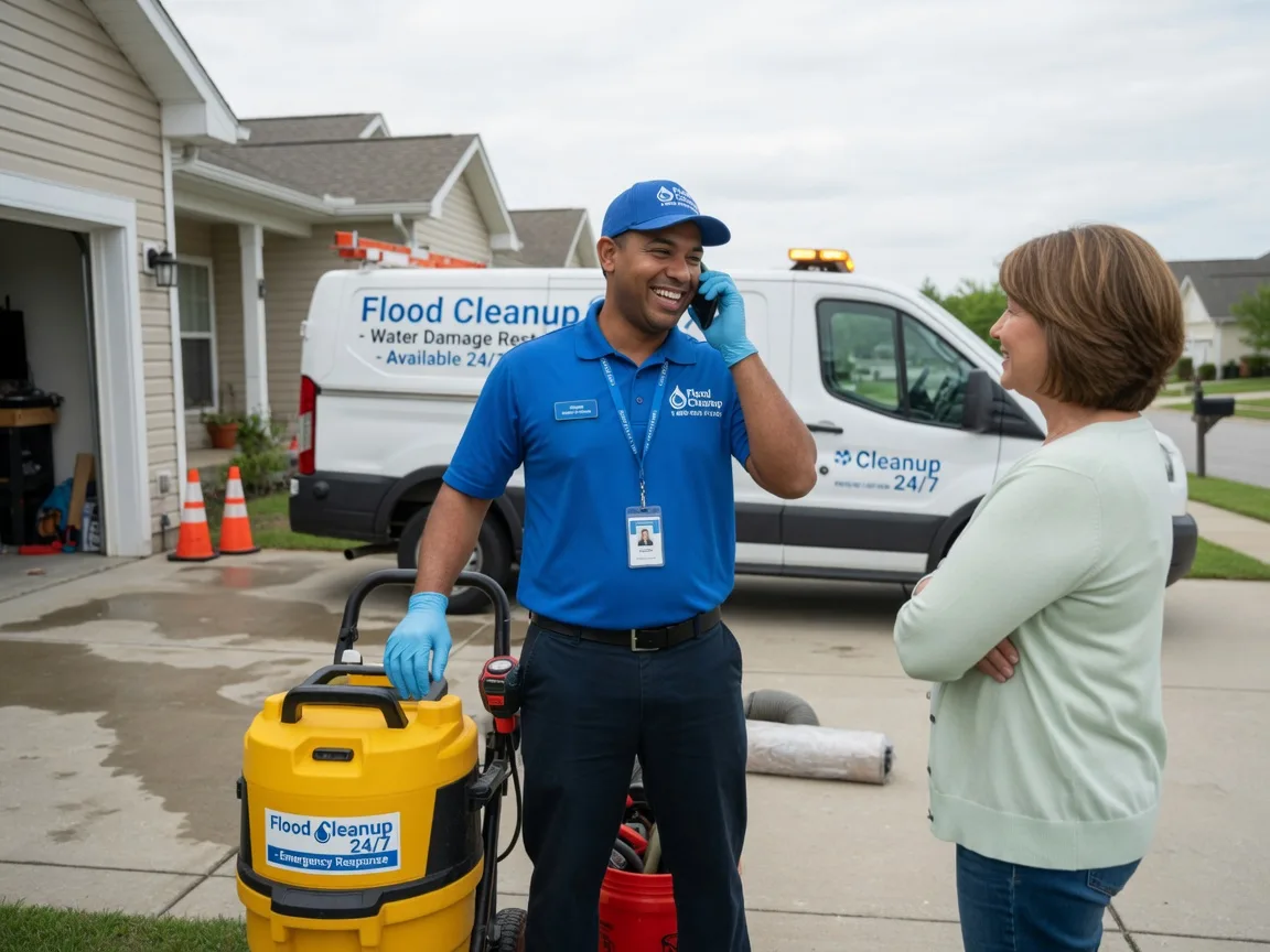 Flood Cleanup Adel, IA FAQs