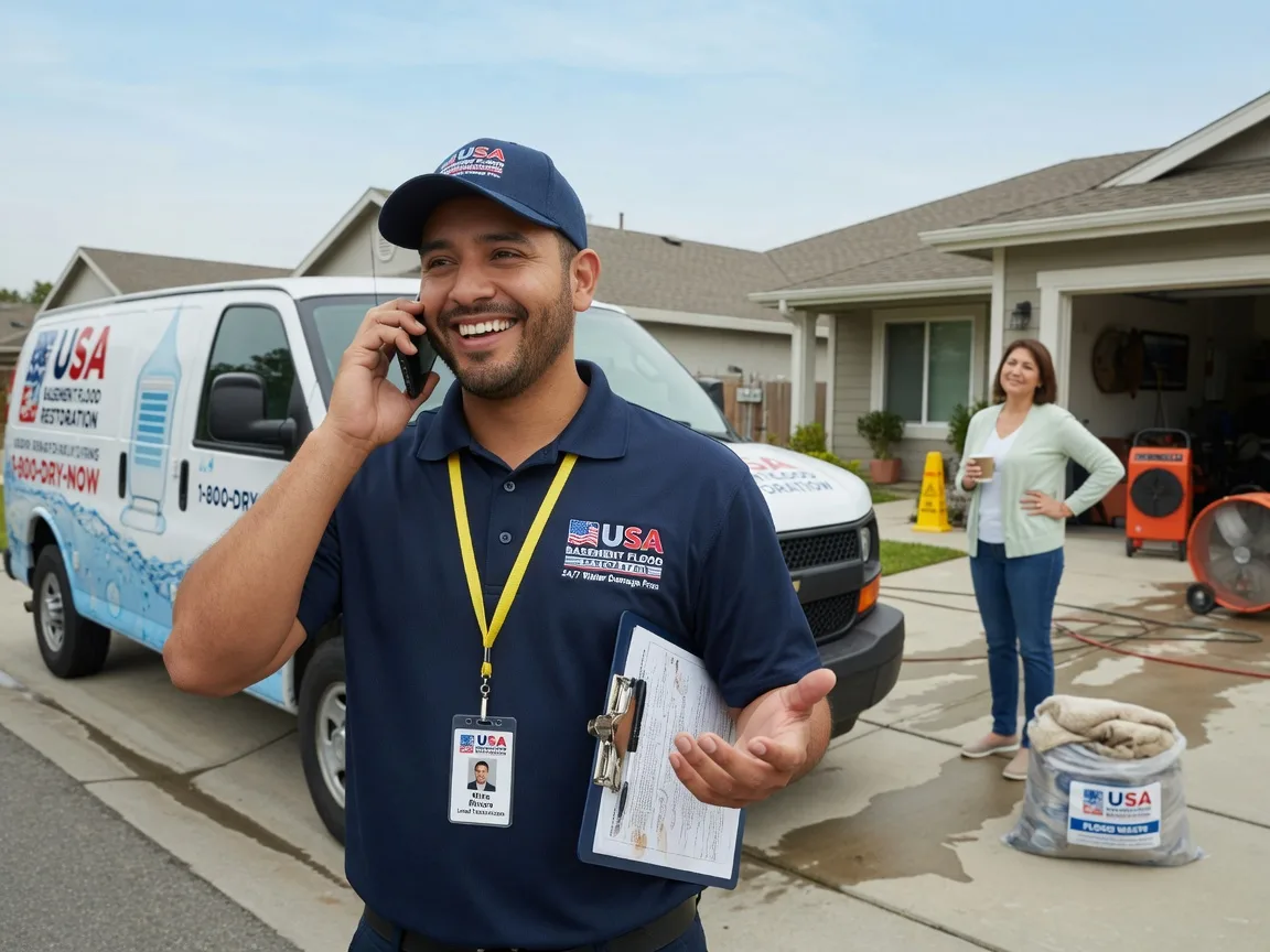 Basement Flood Cleanup Adel, IA FAQs